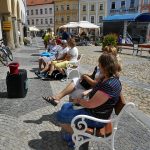 Jindřichův Hradec na tři dny ožil festivalem pouličního umění