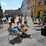 Jindřichův Hradec na tři dny ožil festivalem pouličního umění