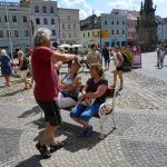 Jindřichův Hradec na tři dny ožil festivalem pouličního umění