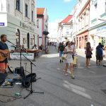 Jindřichův Hradec na tři dny ožil festivalem pouličního umění