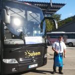 Ve Vimperku ocenili dva řidiče autobusu za jízdu bez nehod