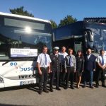 Ve Vimperku ocenili dva řidiče autobusu za jízdu bez nehod