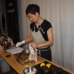 Příprava suši s Kaori Okano nabídla i vhled do japonského životního stylu