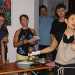 Příprava suši s Kaori Okano nabídla i vhled do japonského životního stylu