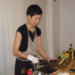 Příprava suši s Kaori Okano nabídla i vhled do japonského životního stylu