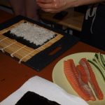 Příprava suši s Kaori Okano nabídla i vhled do japonského životního stylu