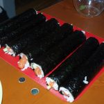 Příprava suši s Kaori Okano nabídla i vhled do japonského životního stylu