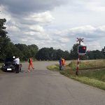 Řidička vjela na přejezd u Čimelic v době, kdy tudy projížděl vlak
