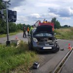 Řidička vjela na přejezd u Čimelic v době, kdy tudy projížděl vlak
