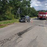 Řidička vjela na přejezd u Čimelic v době, kdy tudy projížděl vlak