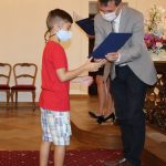 Úspěšní žáci budějovických škol byli přijati na radnici