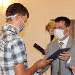 Úspěšní žáci budějovických škol byli přijati na radnici