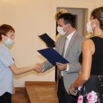 Úspěšní žáci budějovických škol byli přijati na radnici