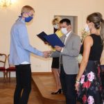 Úspěšní žáci budějovických škol byli přijati na radnici