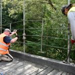 Chorvatský dub a teflonové šrouby. Začala oprava Stádleckého mostu