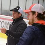 Tým HC Milevsko 2010 dnes převzal hokejový světoběžník Ondřej Mertl
