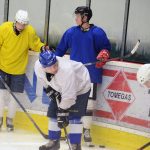 Tým HC Milevsko 2010 dnes převzal hokejový světoběžník Ondřej Mertl