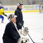 Tým HC Milevsko 2010 dnes převzal hokejový světoběžník Ondřej Mertl
