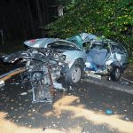 Mladý řidič prohrál svůj život v záchranářském vrtulníku
