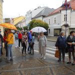 V Jindřichově Hradci odhalili kameny zmizelých pro rodinu Beinkolesovu