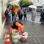 V Jindřichově Hradci odhalili kameny zmizelých pro rodinu Beinkolesovu
