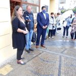 V Jindřichově Hradci odhalili kameny zmizelých pro rodinu Beinkolesovu