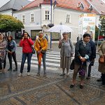 V Jindřichově Hradci odhalili kameny zmizelých pro rodinu Beinkolesovu