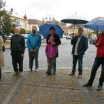 V Jindřichově Hradci odhalili kameny zmizelých pro rodinu Beinkolesovu