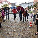 V Jindřichově Hradci odhalili kameny zmizelých pro rodinu Beinkolesovu