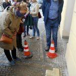 V Jindřichově Hradci odhalili kameny zmizelých pro rodinu Beinkolesovu