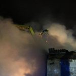 U požáru skladu v České Olešné byl vyhlášen druhý stupeň požárního poplachu