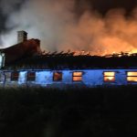 U požáru skladu v České Olešné byl vyhlášen druhý stupeň požárního poplachu