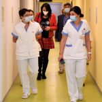 Táborská nemocnice slavnostně otevřela budovu nové psychiatrie