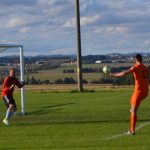 Okresní fotbal znovu bavil, v táborském derby si Olymp neporadil s Míčem