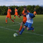 Okresní fotbal znovu bavil, v táborském derby si Olymp neporadil s Míčem
