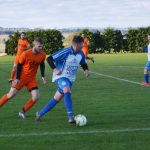 Okresní fotbal znovu bavil, v táborském derby si Olymp neporadil s Míčem