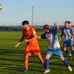 Okresní fotbal znovu bavil, v táborském derby si Olymp neporadil s Míčem