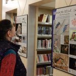 V soběslavské knihovně vystavují projekt třeboňského fondu pro vydru