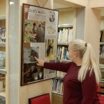 V soběslavské knihovně vystavují projekt třeboňského fondu pro vydru