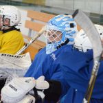 Mladší žáky HC Milevsko 2010 dnešním tréninkem převzali Ondřej Mertl a Jan Polata