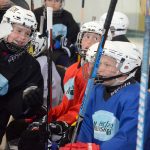 Mladší žáky HC Milevsko 2010 dnešním tréninkem převzali Ondřej Mertl a Jan Polata