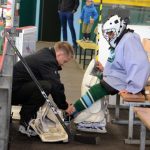 Mladší žáky HC Milevsko 2010 dnešním tréninkem převzali Ondřej Mertl a Jan Polata