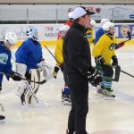 Mladší žáky HC Milevsko 2010 dnešním tréninkem převzali Ondřej Mertl a Jan Polata