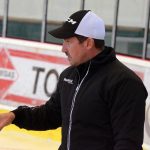 Mladší žáky HC Milevsko 2010 dnešním tréninkem převzali Ondřej Mertl a Jan Polata