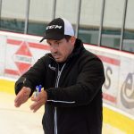 Mladší žáky HC Milevsko 2010 dnešním tréninkem převzali Ondřej Mertl a Jan Polata