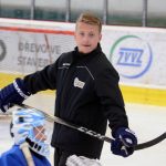 Mladší žáky HC Milevsko 2010 dnešním tréninkem převzali Ondřej Mertl a Jan Polata