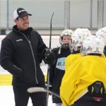 Mladší žáky HC Milevsko 2010 dnešním tréninkem převzali Ondřej Mertl a Jan Polata