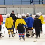 Mladší žáky HC Milevsko 2010 dnešním tréninkem převzali Ondřej Mertl a Jan Polata