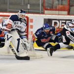 První extraligový bod po sedmi letech uhrál Motor v pátek s Vítkovicemi