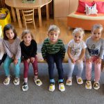 V Třeboni se do Papučového dne zapojily i školy a školky